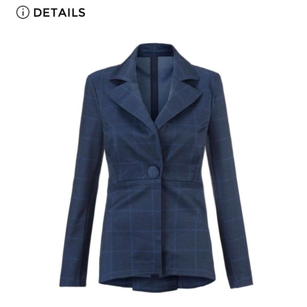 Cabi Check Blazer 5475
